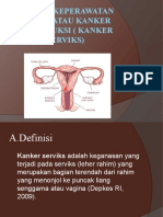 Asuhan Keperawatan Tumor atau Kanker Reproduksi ( Kanker.pptx