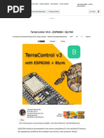 TerraControl V3.0 - ESP8266 + BLYNK - 5 Steps (With Pictures) - Instructables PDF