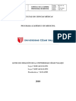 Curriculo Medicina PDF
