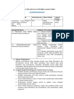 Rencana Pelaksanaan Pembelajaran (RPP)