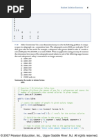 (Sales Commissions) Use A One-Dimensional Array To Solve The Following Problem: A Compa