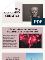 Oratoria y Expresión Creativa 