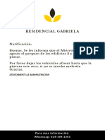 Residencial Gabriela PDF