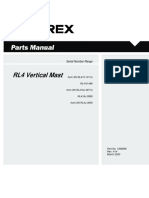 Parts Manual: RL4 Vertical Mast