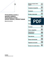 Manual Softstarter 3RW55 and 3RW55 Failsafe es-MX PDF