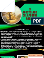 CARACTERISTICAS DEL APOSTOLADO DE PABLO Jose