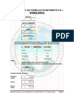 Material de Apoyo Prontuario Formulas