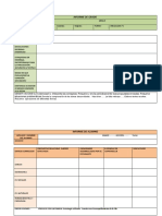 Informes de Alumnos - Grado - Autoevaluacion Docente - 2