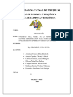 TOXICOLOGIA Informe 3 LD50 NOAEL Tetradotoxina PDF