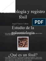 PALEONTOLOGÍA