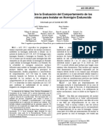 ACI-Comentario sobre la Evaluación del Comportamiento de los Anclajes Mecánicos para Instalar en Hormigón Endurecido.pdf