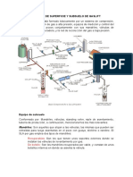 Equipos de Superficie y Subsuelo de Gaslift