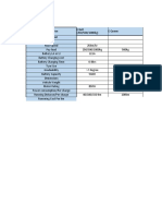 E-Royce Specs