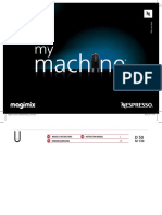 Nespresso U Magimix M130 user manual prod_18598-U_2014_12_08