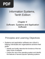 Information Systems, Tenth Edition: Software: Systems and Application Software