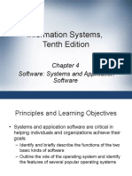 Information Systems, Tenth Edition: Software: Systems and Application Software