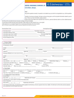 CORONA RAKSHAK POLICY - Proposal Form - V-1.0