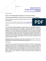 Study On CNG Filling Station Distribution in An Inter-City Network