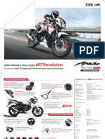 Apache RTR 160 BSVI Brochure