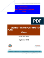 District Transport Master Plan Jhapa