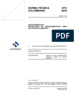 NTC 3632 Segunda Actualizacion PDF