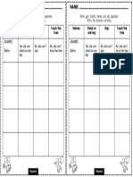 Can and Can't Listening Task Sheet