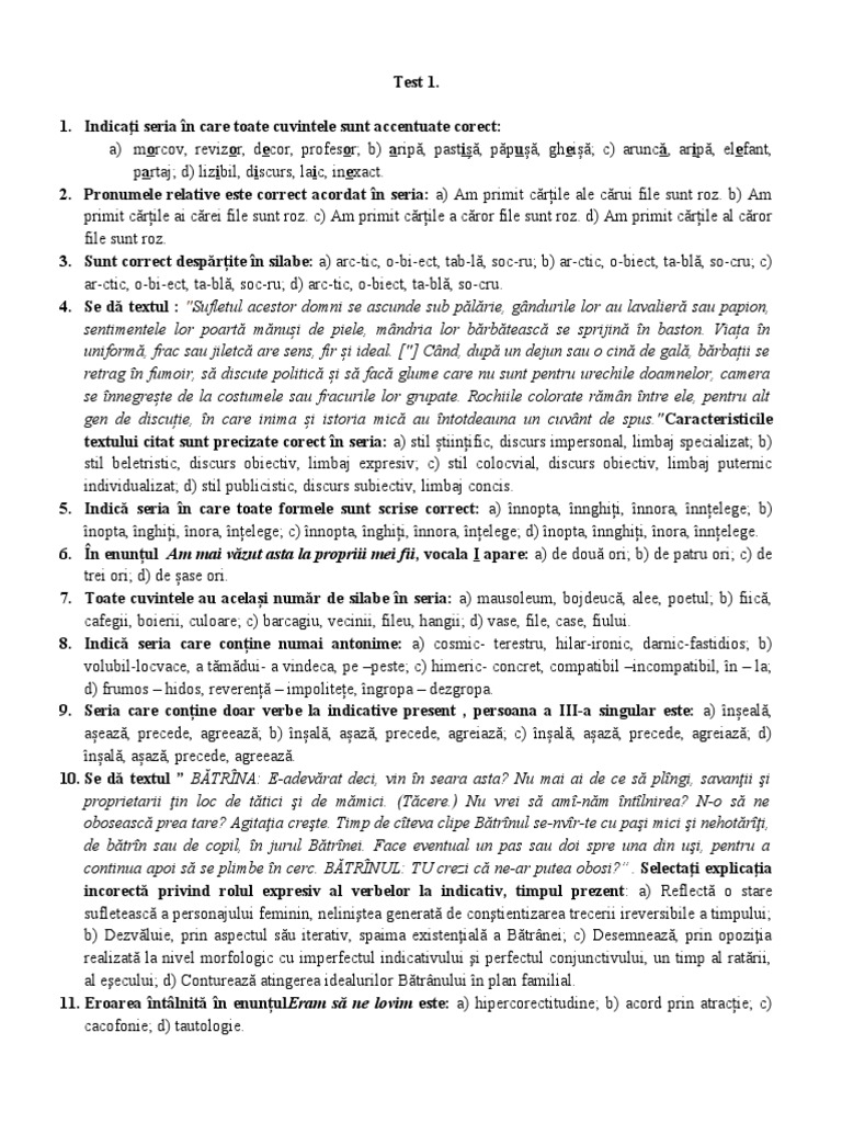 Test 1 | PDF