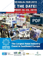 SAVE THE DATE Sarajevo Halal Fair 2019 Mail