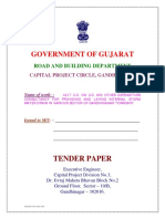 Government of Gujarat: Tender Paper