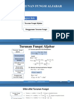 Turunan Fungsi Aljabar