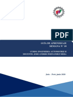 Guía - Aprendizaje - SEMANA 10 - 2020-I JAFME - ING AUTMOTRIZ - II PDF