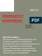 Kinematic synthesis ppt.pdf