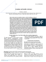 Chromium and Insulin Resistance