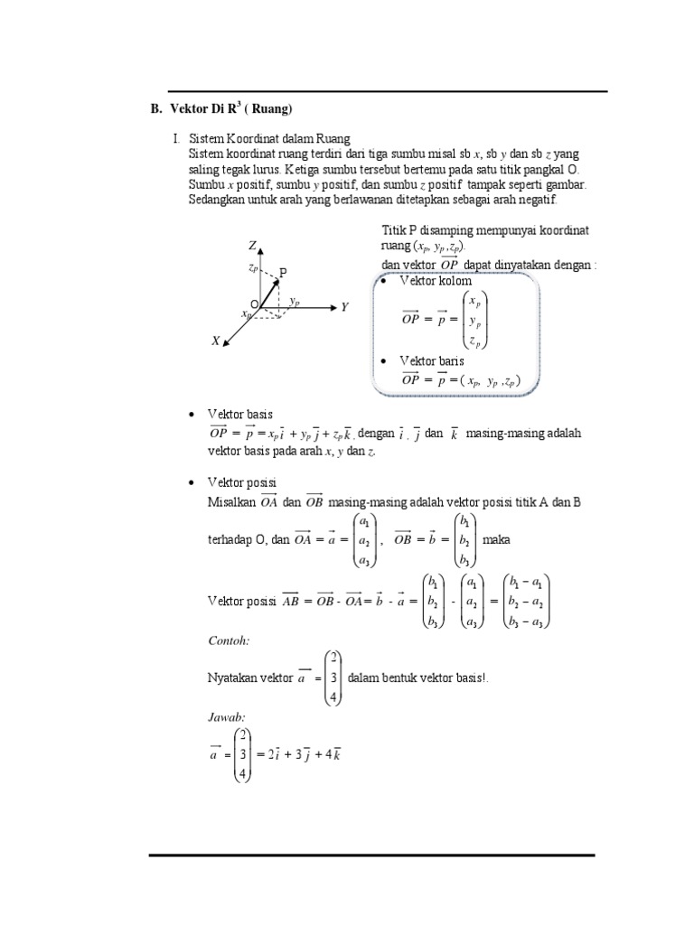Vektor R3 Pdf