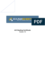ACI 3I0-012 Exam Questions and Answers