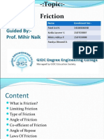 Guided By:-Prof. Mihir Naik: Name Enrollment No