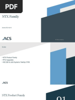 ACS NTX Family Line PDF