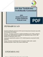 Gestasional Trophoblast Neoplasia