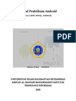 Praktikum Android Mysql - Final-2 PDF