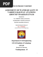 Final Report Civil Engg. Gitam