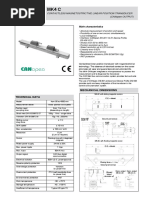 Contactless Magnetostrictive Linear Position Transducer (Canopen Output)