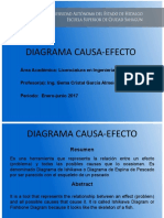 Diagrama Causa-Efecto