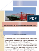 A Case Study On Development of Karwar Port A Case Study On Development of Karwar Port