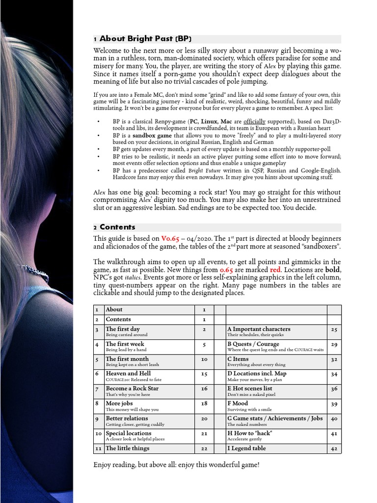 1 About Bright Past (BP) ST ND PDF