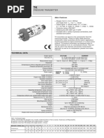 TK-C Transmitter PDF