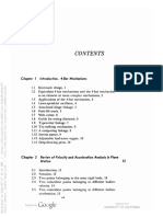 Kinematics and Linkages Design - Hall - Content