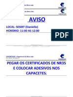 Aviso Geral