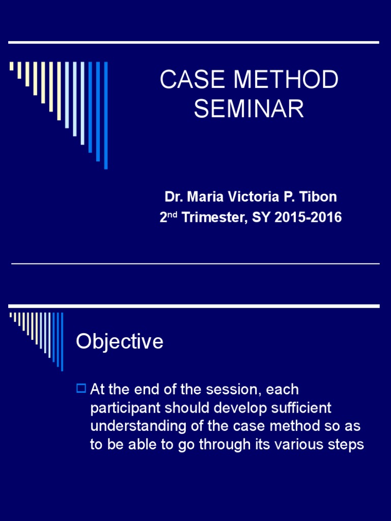 Understanding the Case Method in Management | PDF | Swot Analysis ...
