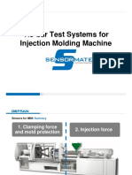 Tie-Bar Strain Test Systems For Molding Machine