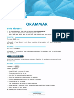 OF Ace Ahead MUET Verb Phrases